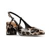 Shanie Pump Black/Tan Leopard Print view