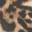Clemma Flat Brown Leopard Print view