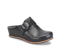 Kori Wedge Clog Black view
