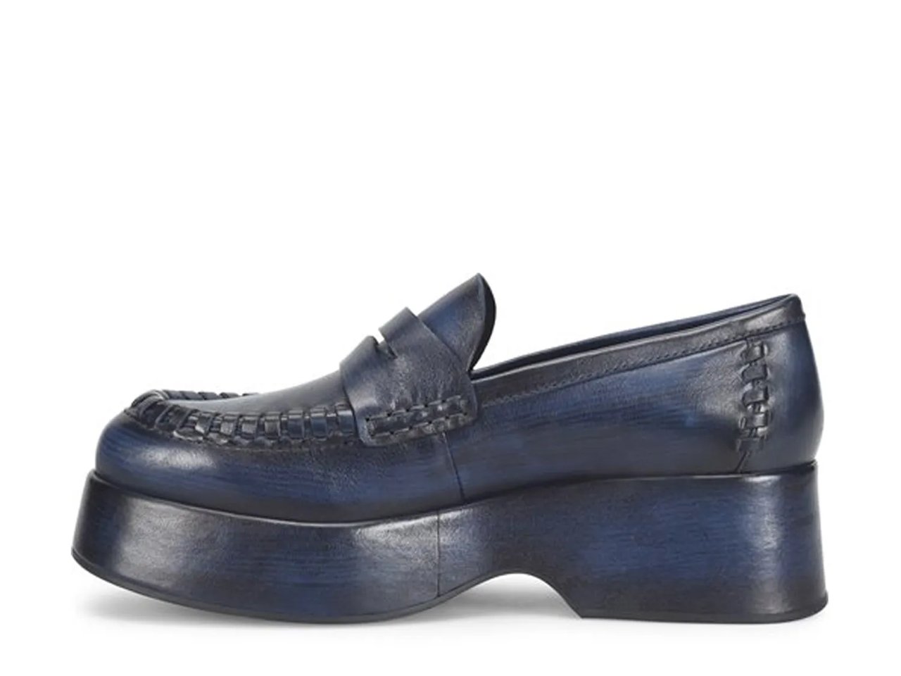 Pixie Platform Penny Loafer
