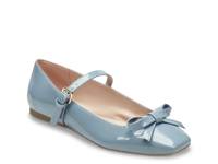 Juletta Mary Jane Flat Blue view