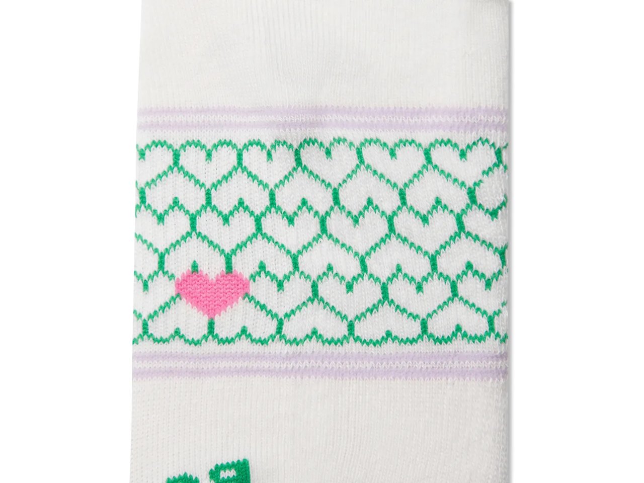 Hearts No Show Socks