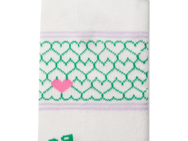 Hearts No Show Socks