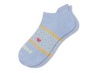 Hearts No Show Socks Blue view