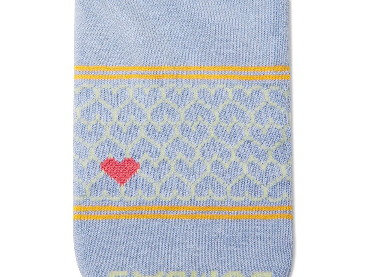 Hearts No Show Socks