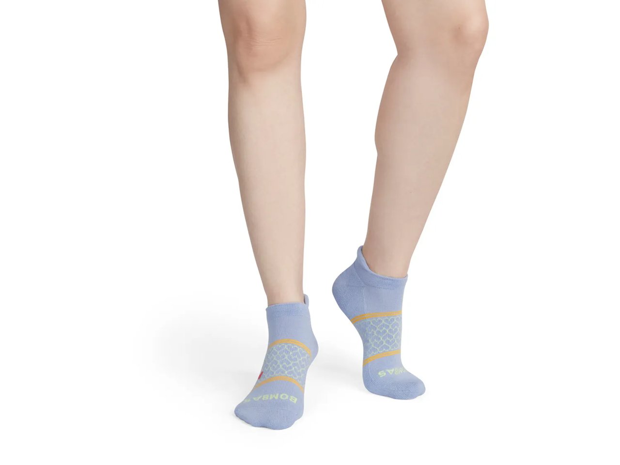 Hearts No Show Socks