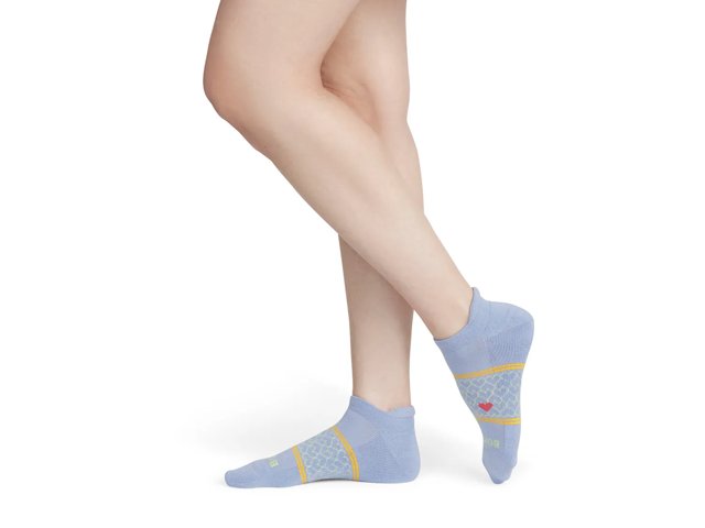 Hearts No Show Socks