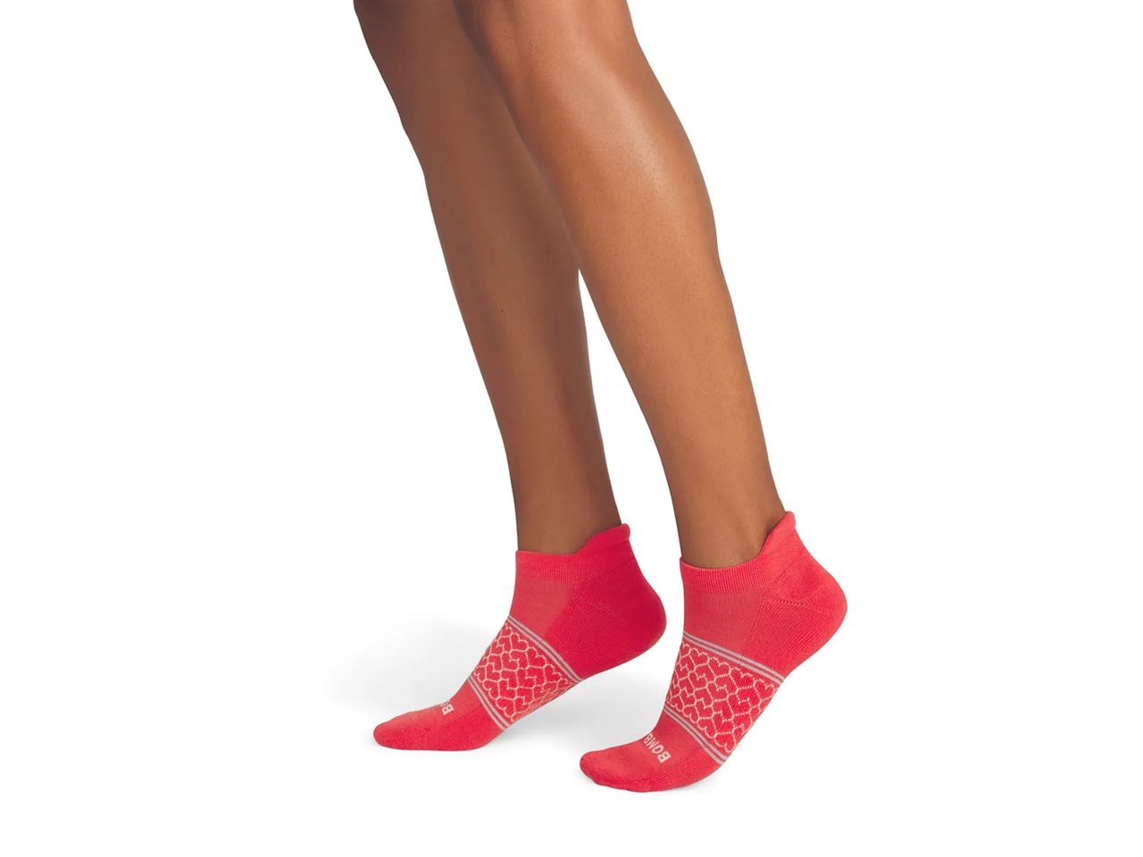 Hearts No Show Socks