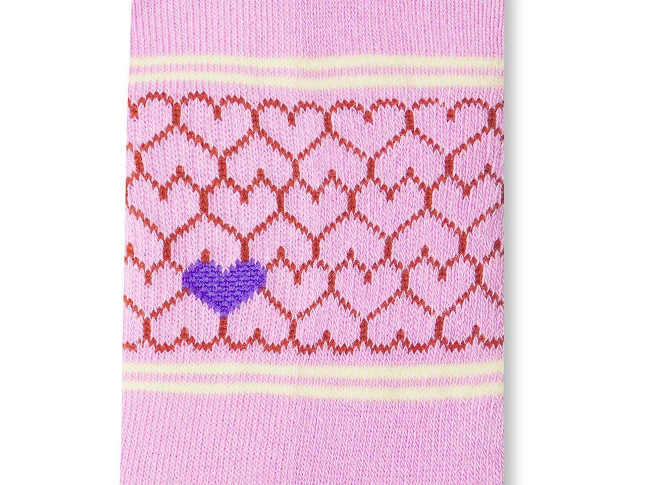 Hearts No Show Socks