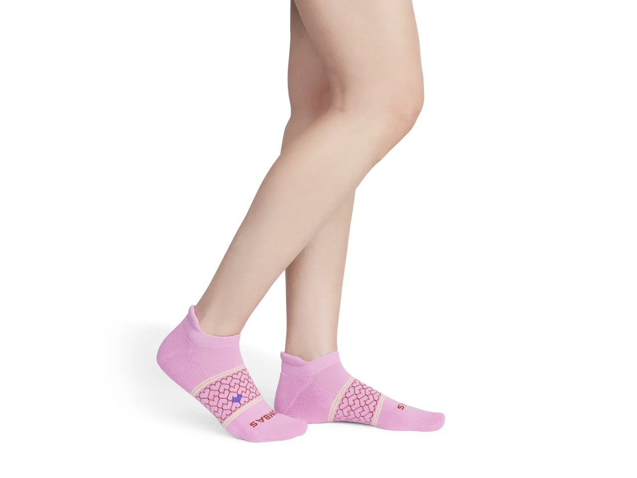 Hearts No Show Socks