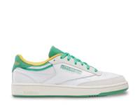 Club C 85 Sneaker White/Green view