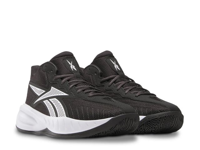 Press Retro Basketball Shoe