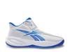 Press Retro Basketball Shoe Light Grey/Blue view