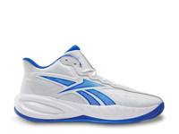 Press Retro Basketball Shoe Light Grey/Blue view