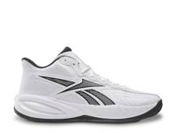 Press Retro Basketball Shoe White view