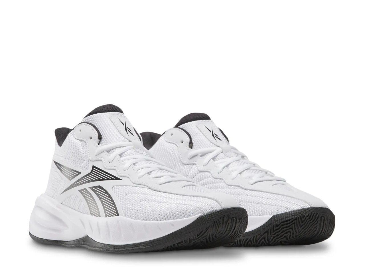 Press Retro Basketball Shoe