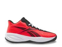 Press Retro Basketball Shoe Red view