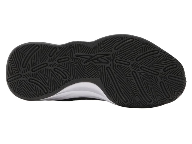 Press Retro Basketball Shoe