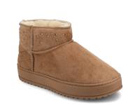 Tarla Bootie Slipper - Women's Light Brown view