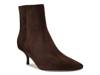 Hermena Bootie Dark Brown view