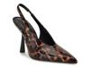 Kates Pump Brown Animal Print view