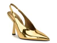 Kates Pump Yellow Gold view