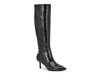Kimdee 9x9 Wide Calf Boot Black Croc Print view
