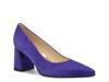 Monda Pump Blue view