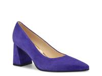 Monda Pump Blue view