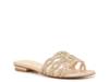 Dorothea Sandal Gold Metallic view