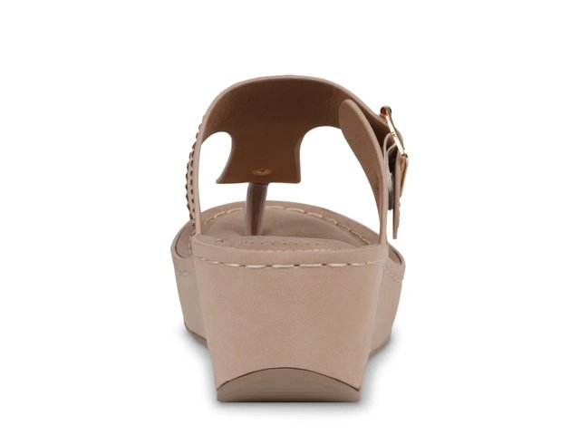 Alani Wedge Sandal
