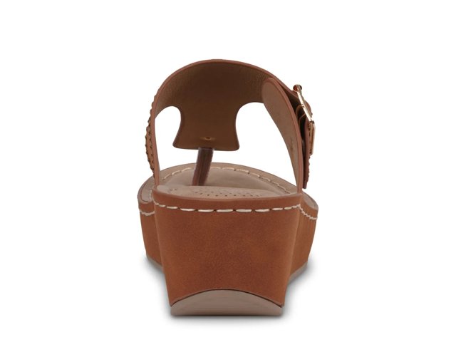 Alani Wedge Sandal
