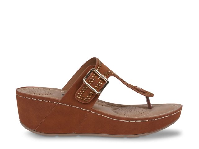 Alani Wedge Sandal