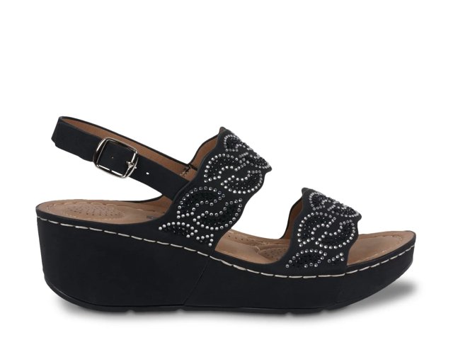 Alexia Wedge Sandal