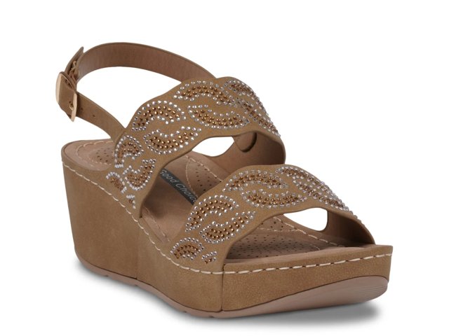 Alexia Wedge Sandal