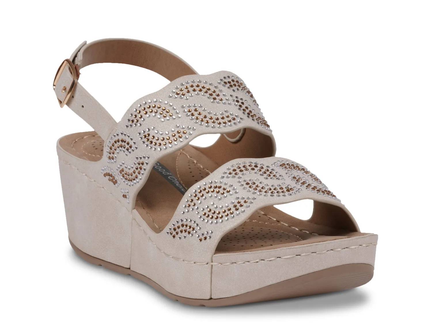Alexia Wedge Sandal