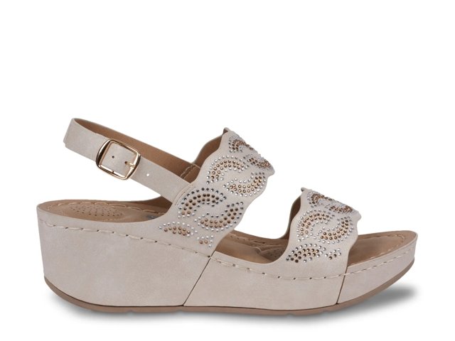 Alexia Wedge Sandal