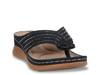Amari Sandal Black view