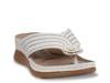 Amari Sandal White view