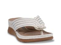 Amari Sandal White view