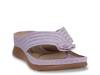 Amari Sandal Purple view