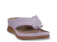 Amari Sandal Purple view