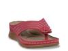 Amari Sandal Red view