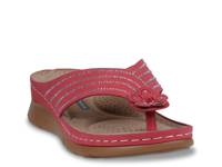 Amari Sandal Red view