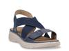 Ariel Sandal Navy view
