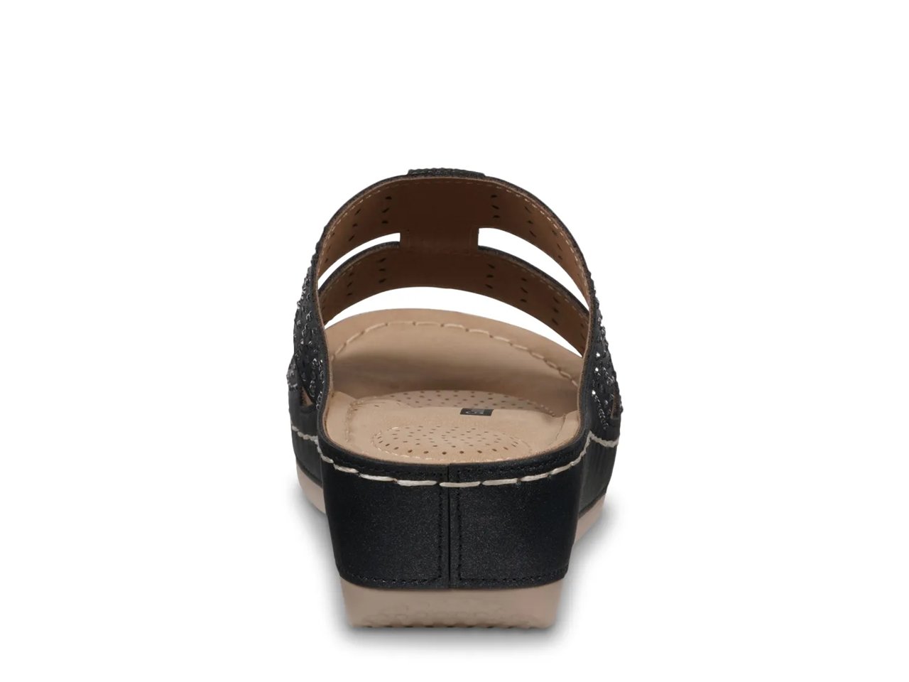Carrie Wedge Sandal