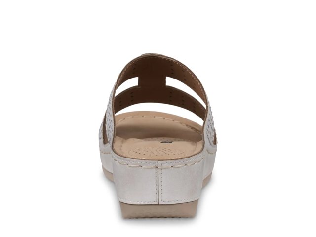 Carrie Wedge Sandal