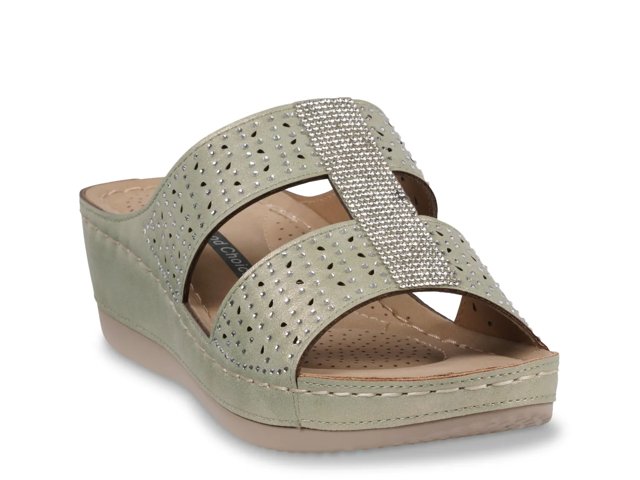 Carrie Wedge Sandal