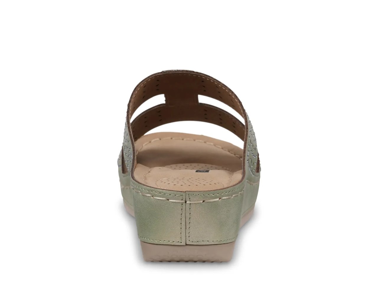 Carrie Wedge Sandal