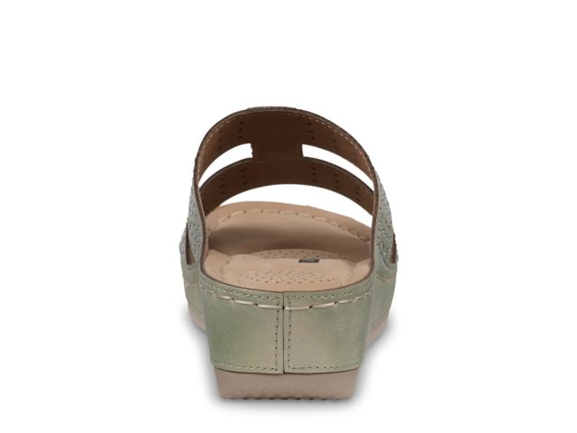 Carrie Wedge Sandal